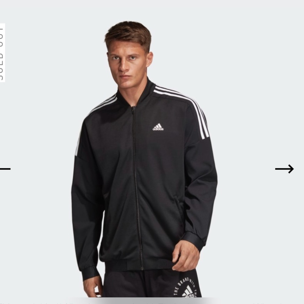 Adidas Bomber Jacket!